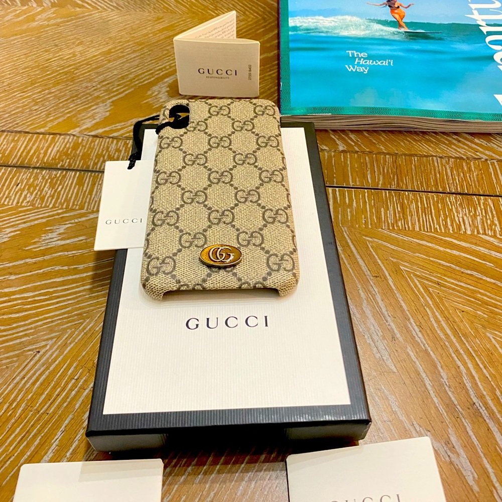 Gucci authentic phone case for iPhone